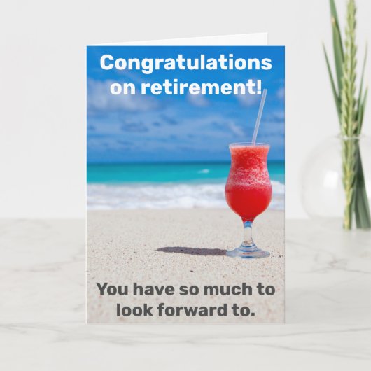 Glückwunschkarte für das Beste Lebensalter der Ren Karte (Vorderseite)