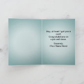 Glückwunschkarte für den Allzweck Karte (Innenseite)