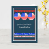 Glückwunschkarte für den neuen Bürger Karte (Gelbe Blume)