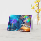 Glückwunschkarte für die Erinnerung Karte (Gelbe Blume)