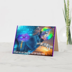 Glückwunschkarte für die Erinnerung Karte