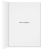 Glückwunschkarte für Eisfisch-Skater (Innen (Rechts))