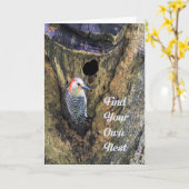 Glückwunschkarte für Expectant-Eltern Karte (Gelbe Blume)