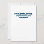 Glückwunschkarte für heilige Kuh Dankeskarte (Rückseite)