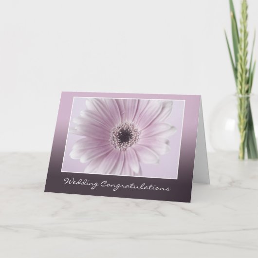 Glückwunschkarte für Hochzeiten Karte (Vorderseite)