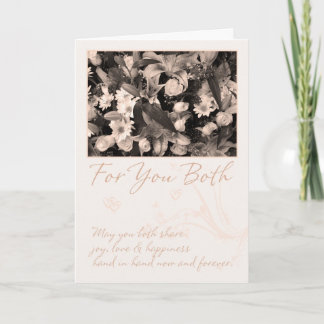 Glückwunschkarte Hochzeitstag Karte