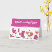 Glückwunschkarte Karte (Gelbe Blume)