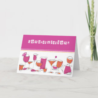 Glückwunschkarte Karte