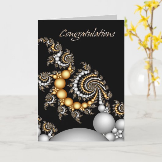 Glückwunschkarte Karte (Gelbe Blume)