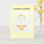 Glückwunschkarte Karte (Gelbe Blume)