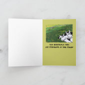 Glückwunschkarte Karte (Innenseite)