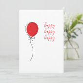 Glückwunschkarte Karte (Stehend Vorderseite)