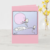 Glückwunschkarte Karte (Gelbe Blume)