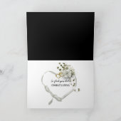 Glückwunschkarte Karte (Innenseite)