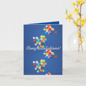 Glückwunschkarte Karte (Gelbe Blume)