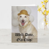 Glückwunschkarte Karte (Gelbe Blume)