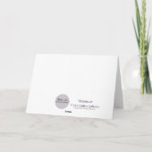 Glückwunschkarte Karte (Rückseite)