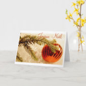 Glückwunschkarte Karte (Gelbe Blume)