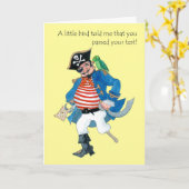 Glückwunschkarte Karte (Gelbe Blume)