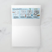 Glückwunschkarte Karte (Innenseite)