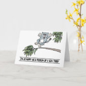 Glückwunschkarte Karte (Gelbe Blume)