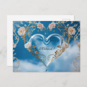 Glückwunschkarte Mabrouk Postkarte (Vorne/Hinten)