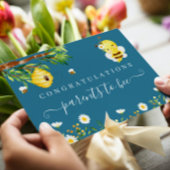 Glückwunschkarte Mommy to Bee Baby Einladung