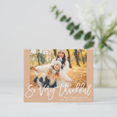 Glückwunschkarte Postkarte (Stehend Vorderseite)