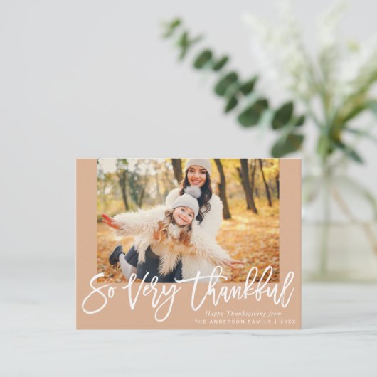 Glückwunschkarte Postkarte (Stehend Vorderseite)