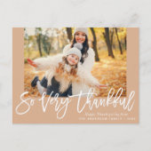 Glückwunschkarte Postkarte (Vorderseite)