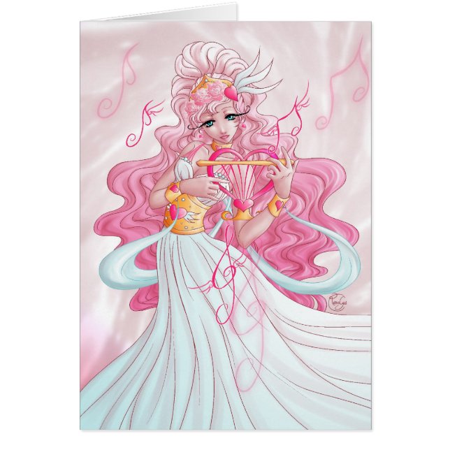 Glückwunschkarte - Rhapsody (Vorne)