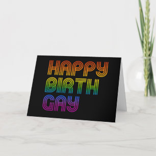 Glückwunschkarte zum Geburtstag Karte