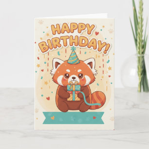 Glückwunschkarte zum Geburtstag süß für Frauen Karte
