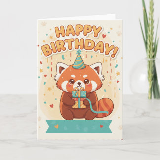 Glückwunschkarte zum Geburtstag süß für Frauen Karte