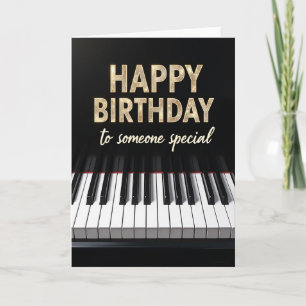 Glückwunschkarte zum goldenen Geburtstag Karte
