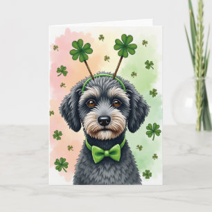 Glückwunschkarte zum Lucky Dog Karte