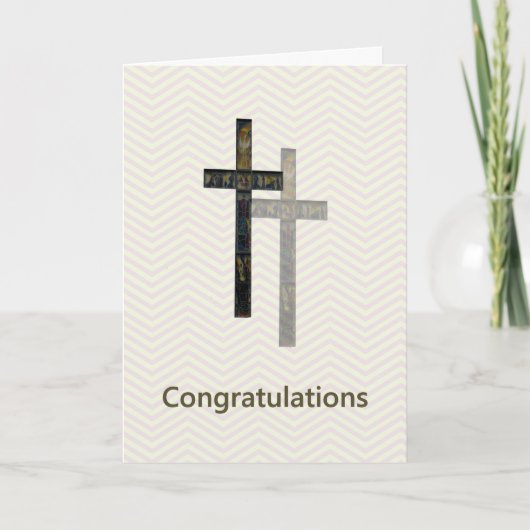 Glückwunschkarte zum Monsignator Karte (Vorderseite)