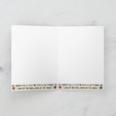 Glückwunschkarte zum Unabhängigkeitstag Karte (Innenseite)