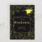 Glückwunschkarten für Hochschulabsolventen Feiertagskarte (Vorne/Hinten)