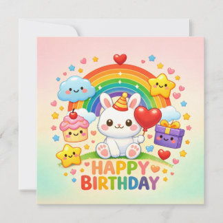 Glückwunschkarten zum Geburtstag  Karte