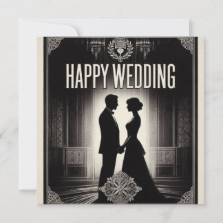 Glückwunschkarten zur Hochzeit Feiertagskarte