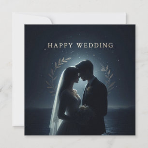 Glückwunschkarten zur Hochzeit Karte