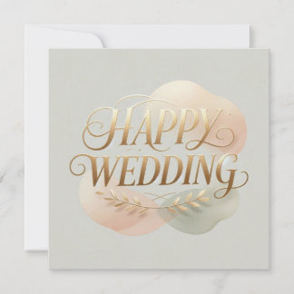 Glückwunschkarten zur Hochzeit Karte