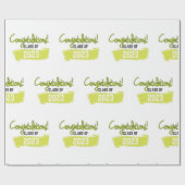 Glückwunschklasse 2023 geschenkpapier (Flach)