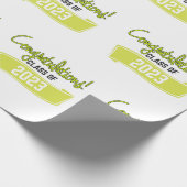 Glückwunschklasse 2023 geschenkpapier (Ecke)