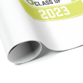 Glückwunschklasse 2023 geschenkpapier (Rolleneckpunkt)