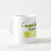 Glückwunschklasse 2023 kaffeetasse (Vorderseite Links)