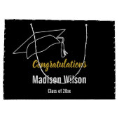 Glückwunschklasse 2024 Vorlage Große Geschenktüte (Rückseite)