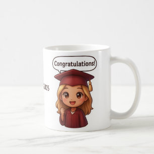 Glückwunschklasse 2025 kaffeetasse