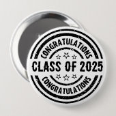 Glückwunschklasse 20XX Button (Vorne & Hinten)
